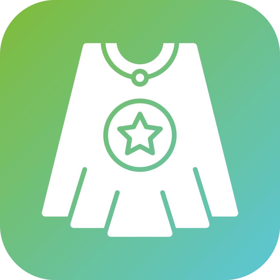 Cape Vector Icon Style