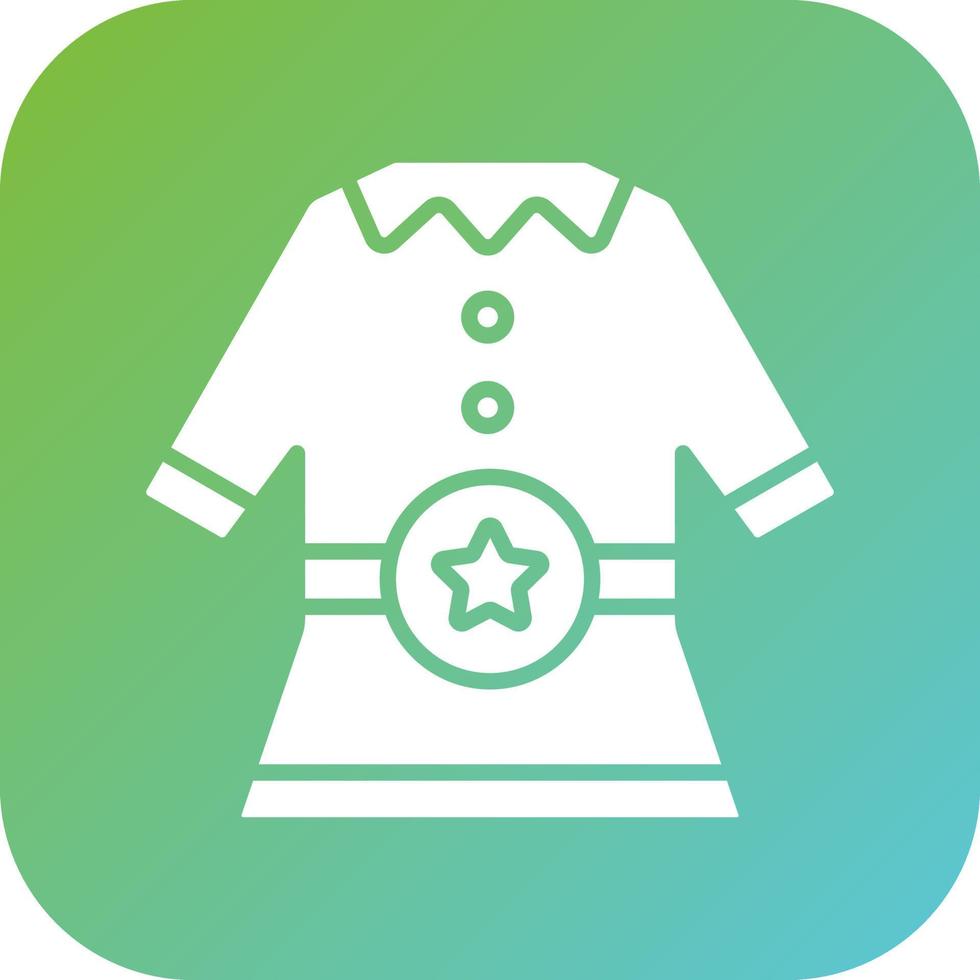 Costume Vector Icon Style