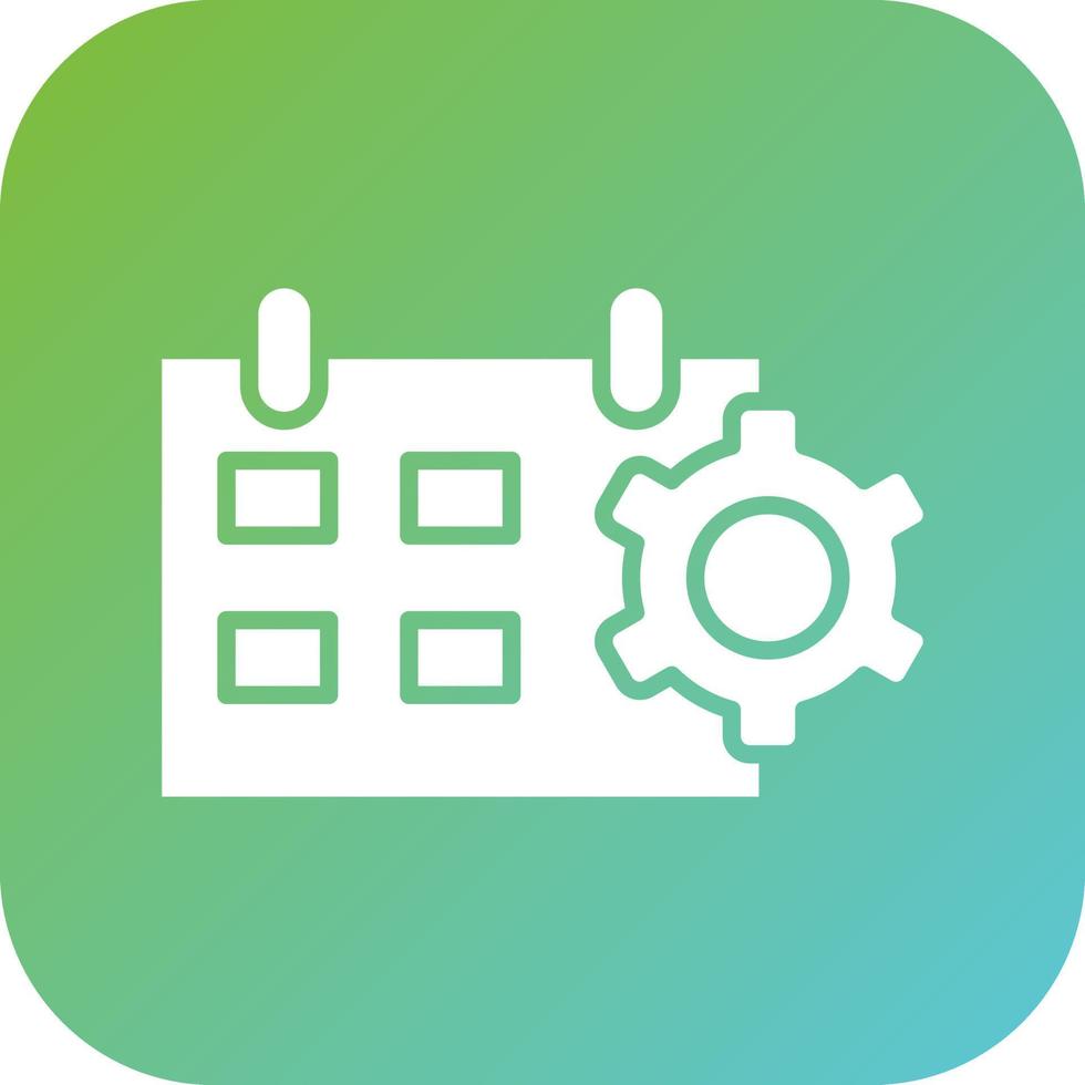 Event Management Vector Icon Style