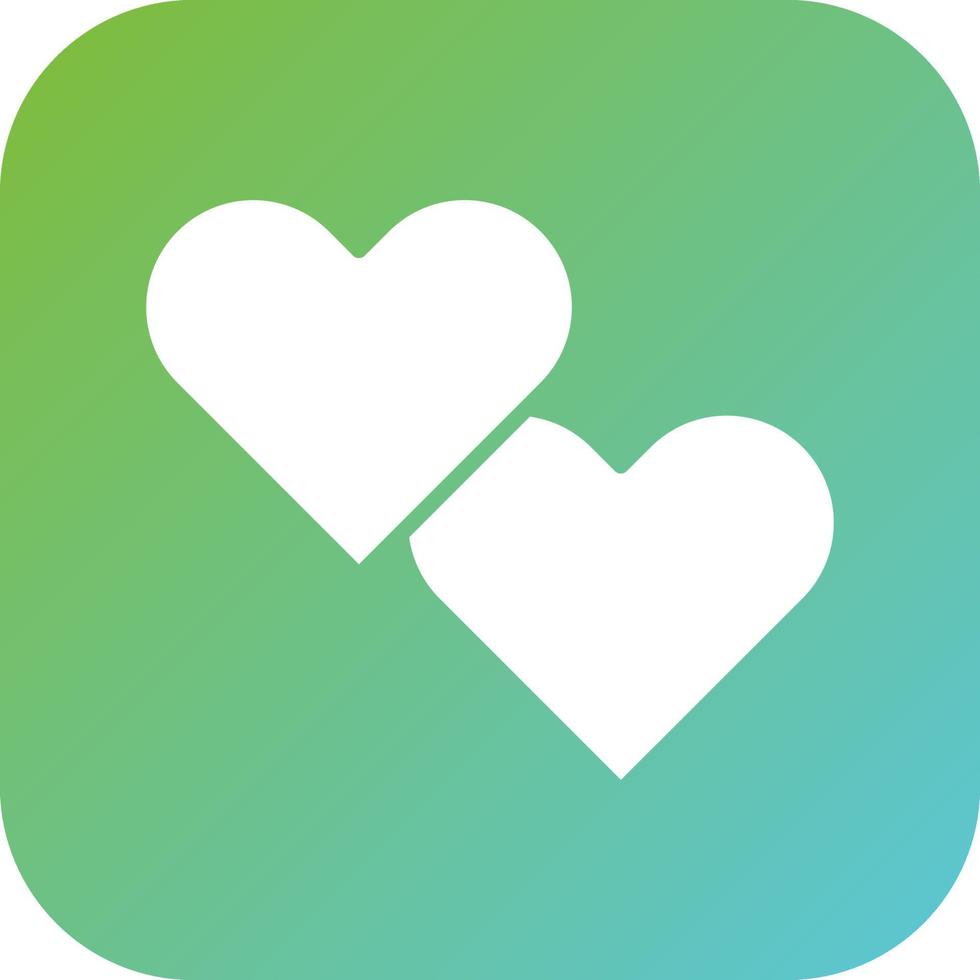 Heart Vector Icon Style