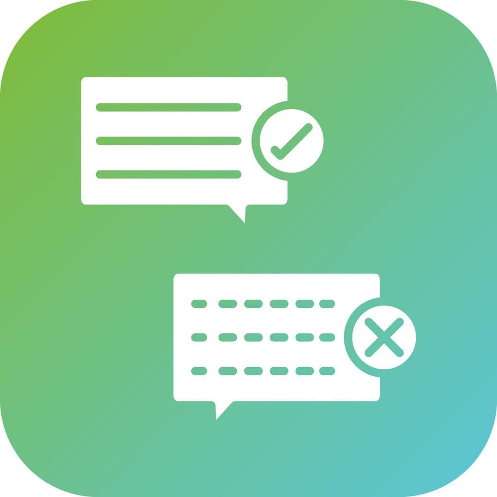 Improvement Suggestion Vector Icon Style