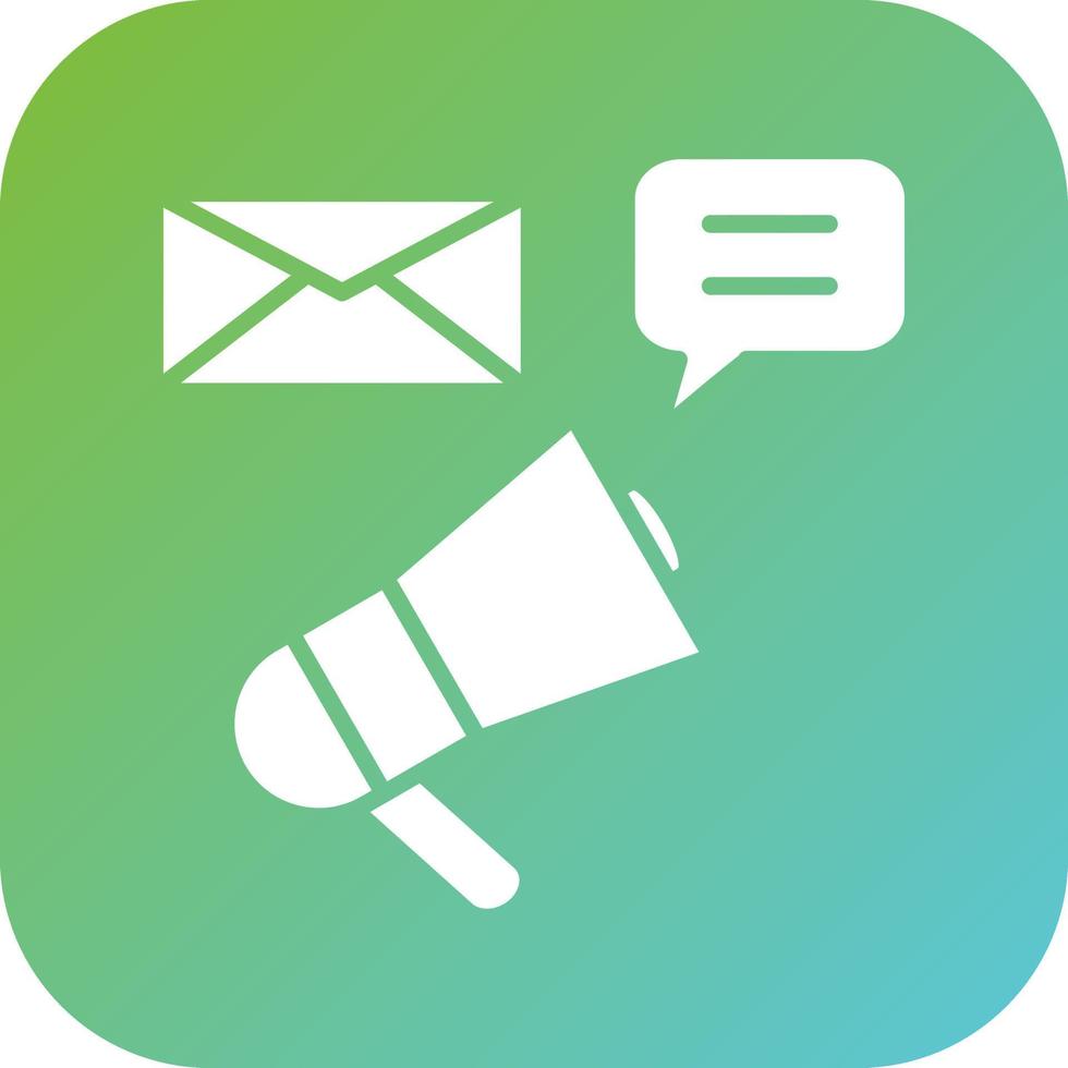 Marketing Vector Icon Style