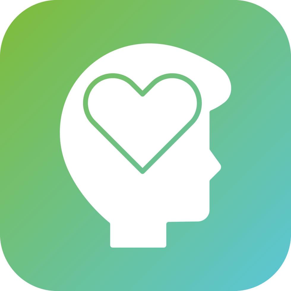 Emotional Intelligence Vector Icon Style