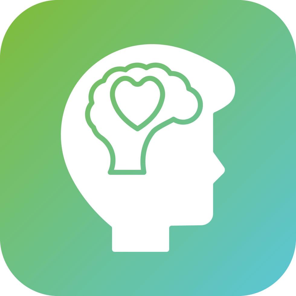 Mental Health Vector Icon Style