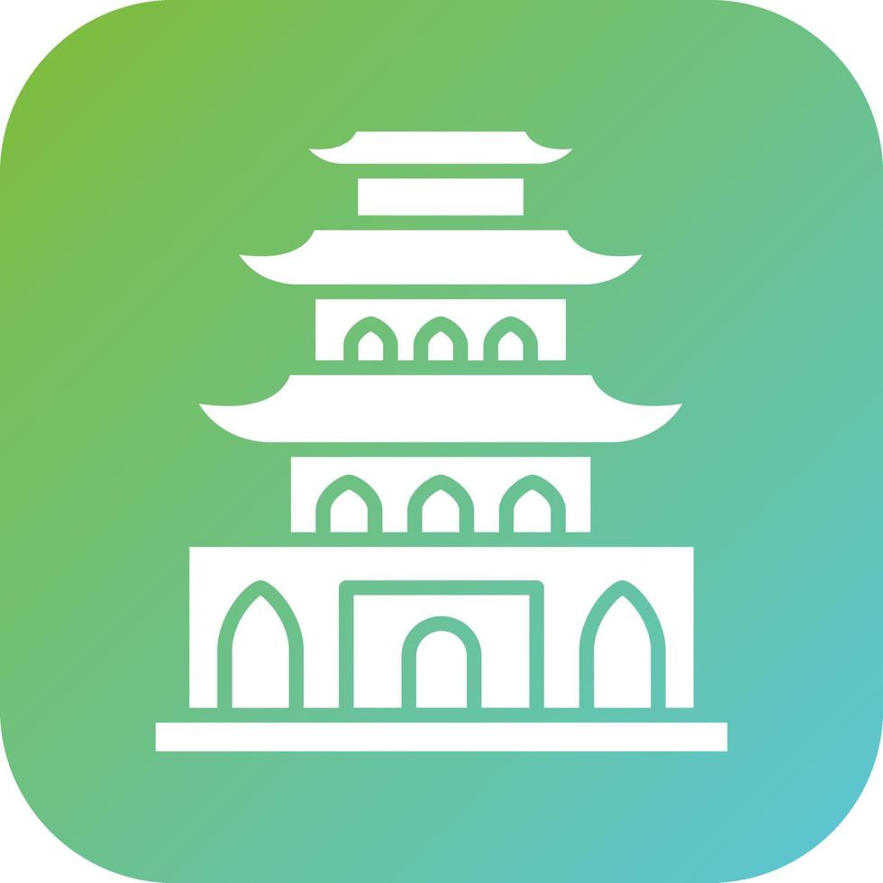 Seoul Vector Icon Style
