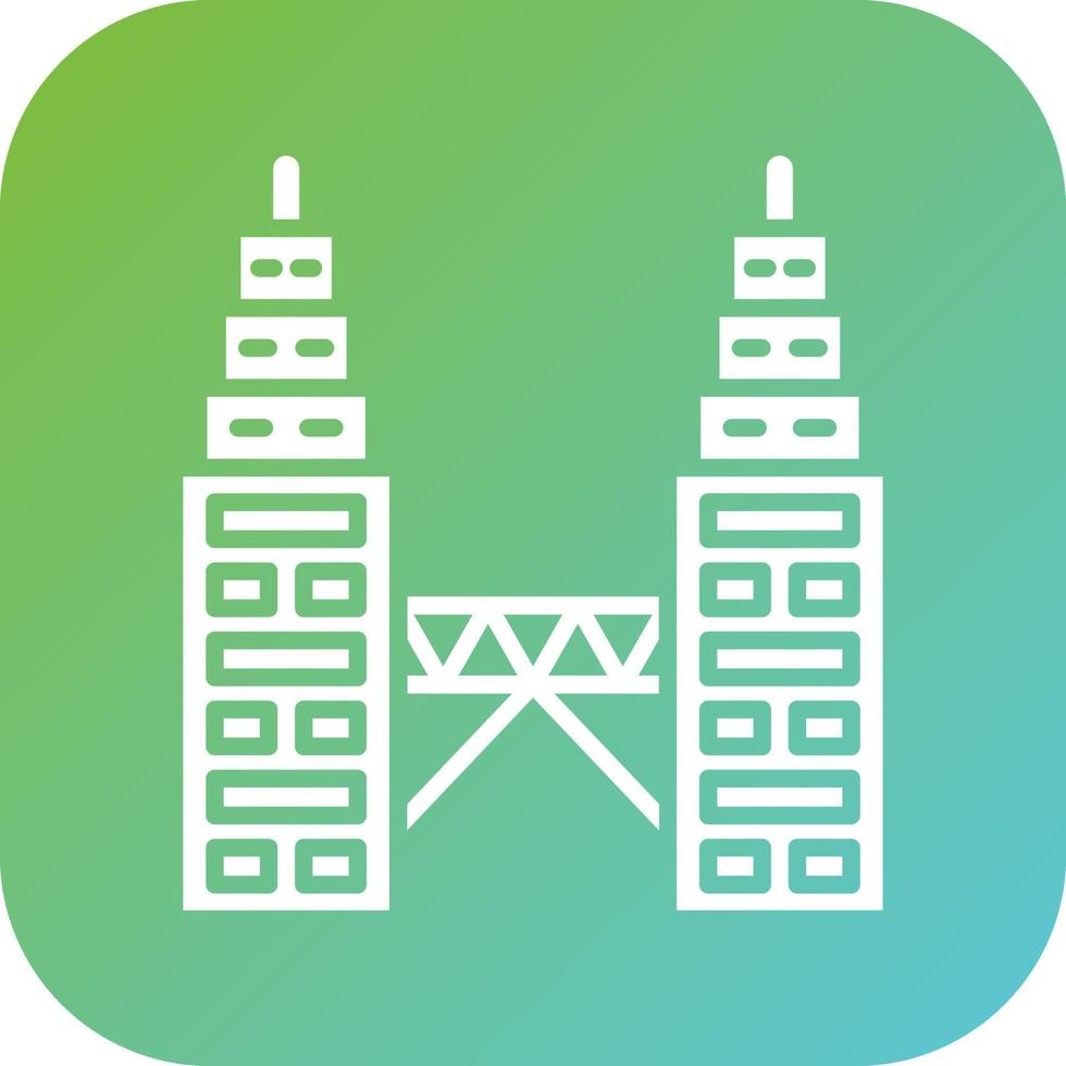 Petronas Vector Icon Style