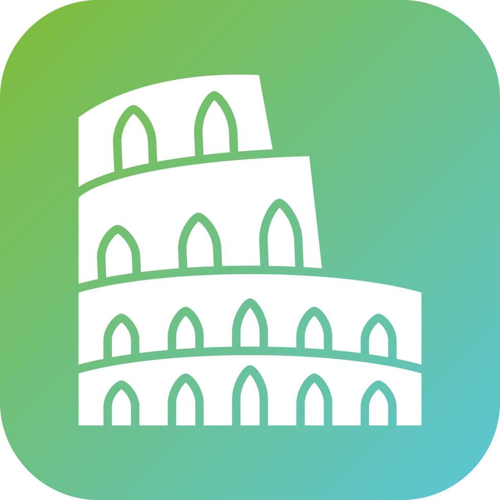 Colosseum Vector Icon Style