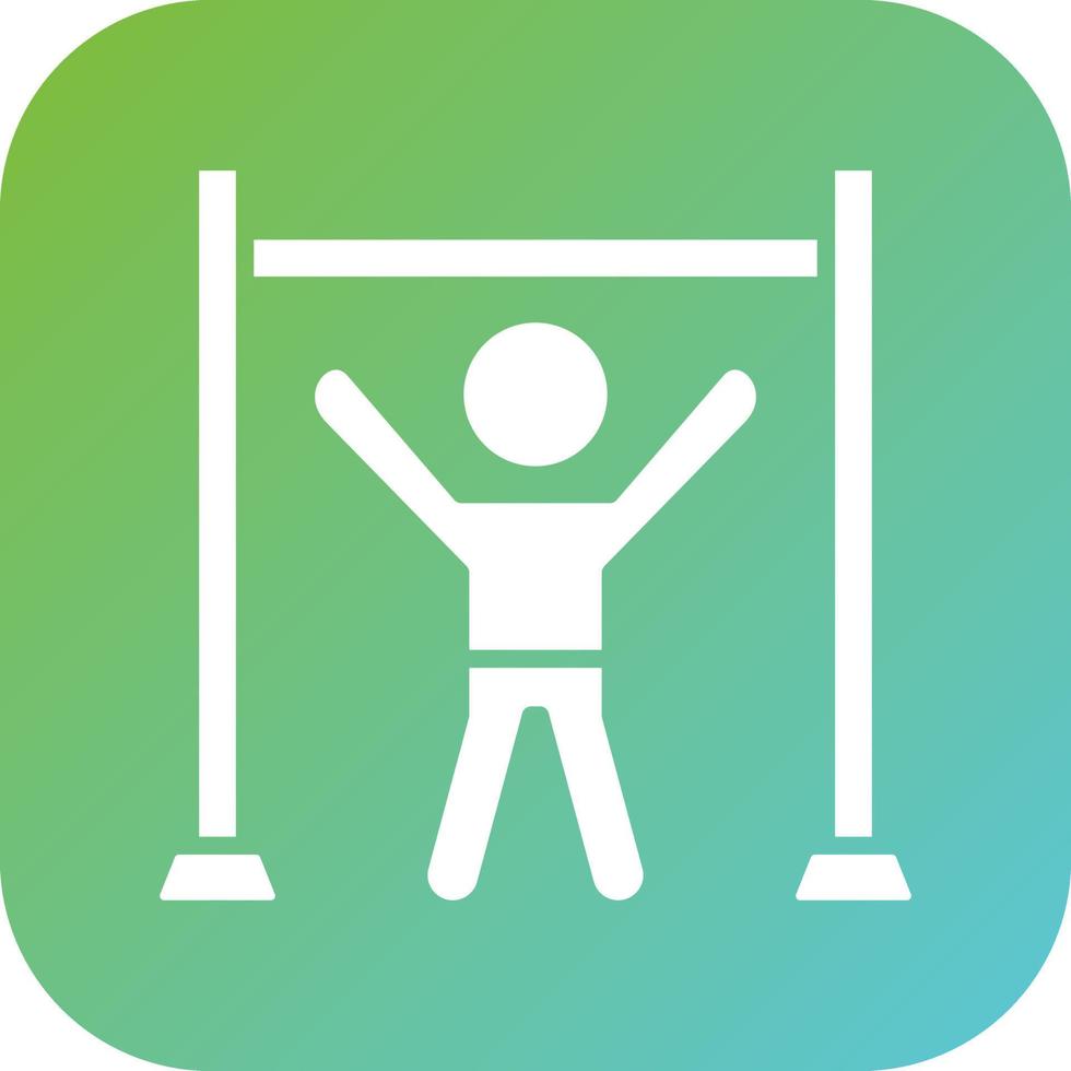 Pull Up Vector Icon Style