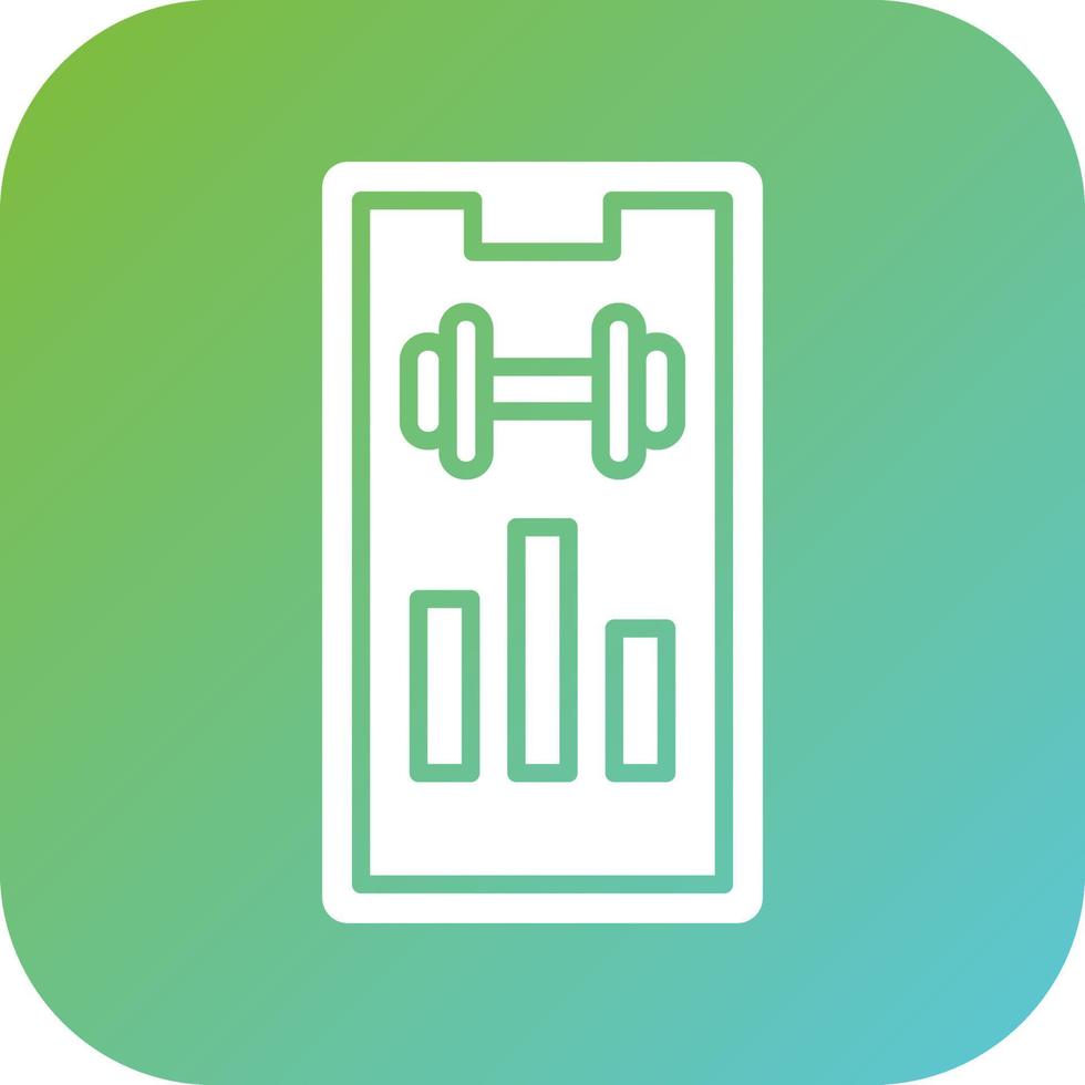 Statistics Vector Icon Style