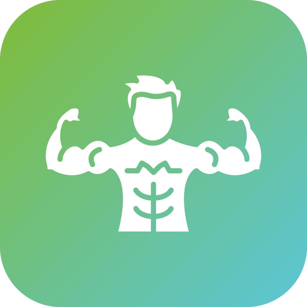 Abs Vector Icon Style
