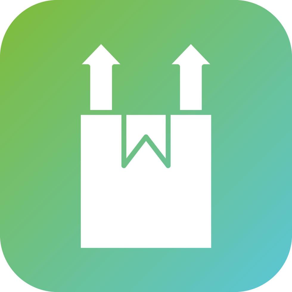 Product Upgrade Vector Icon Style