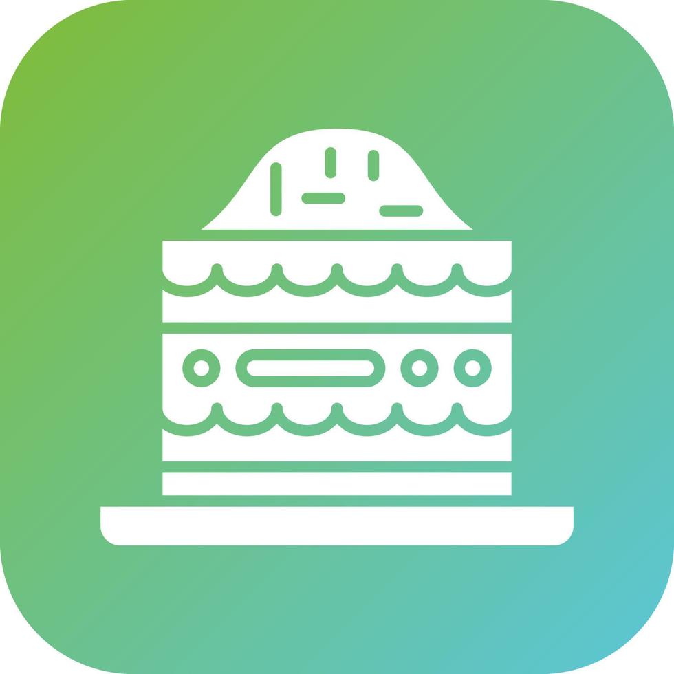 Baklava Vector Icon Style