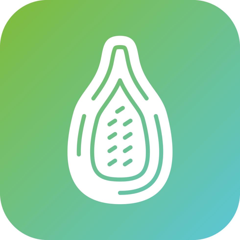 Coxinha Vector Icon Style