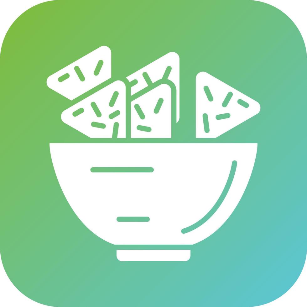 Nachos Vector Icon Style