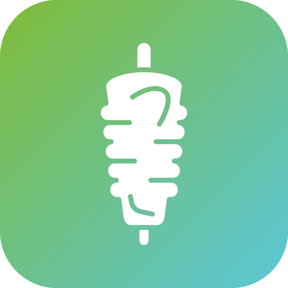 Kebab Vector Icon Style