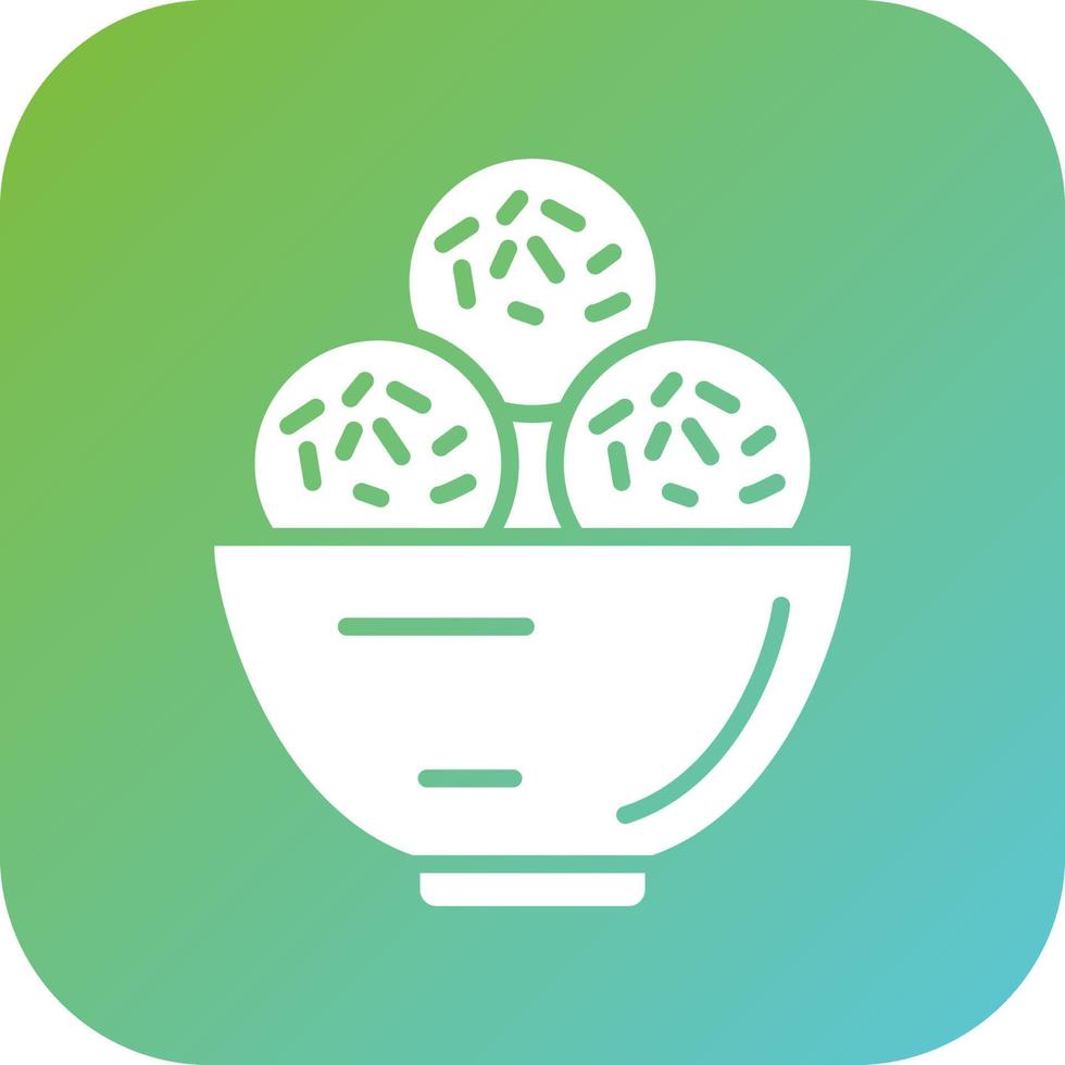 Falafel Vector Icon Style