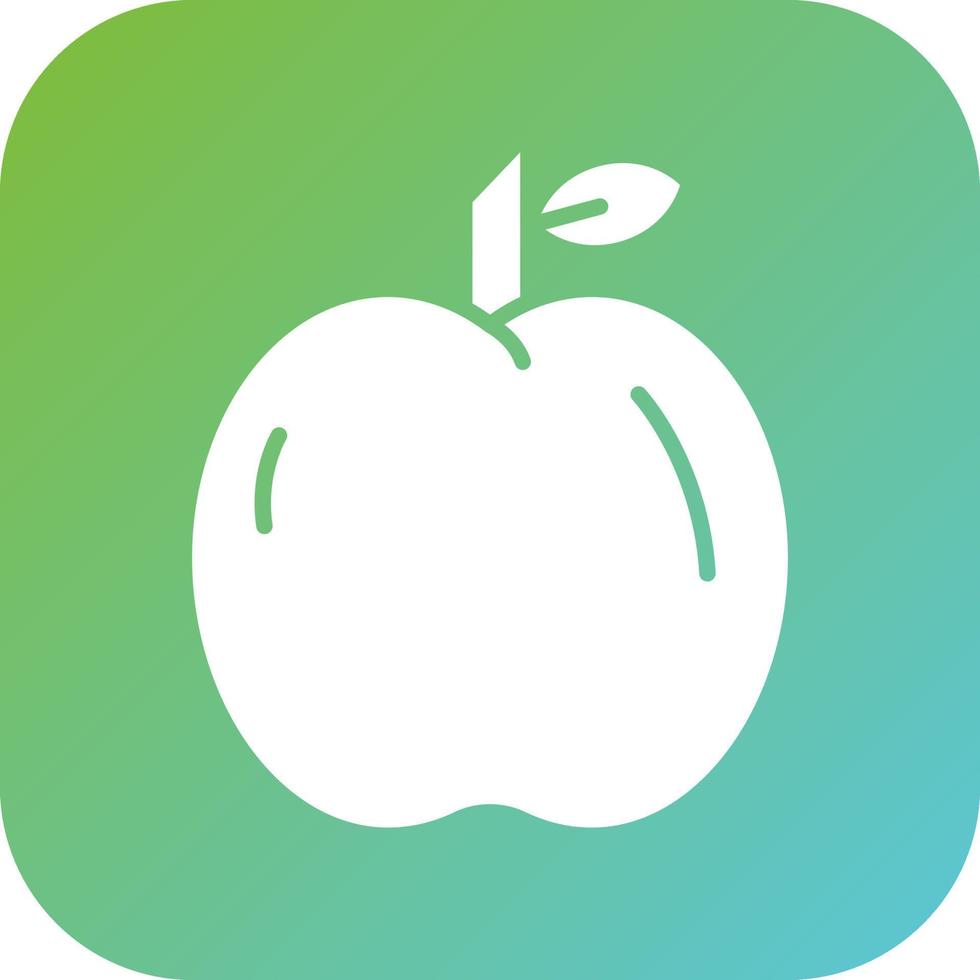 Apple Vector Icon Style