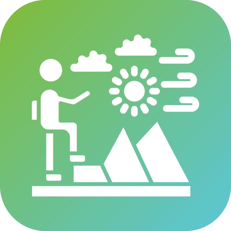 Adventure Vector Icon Style