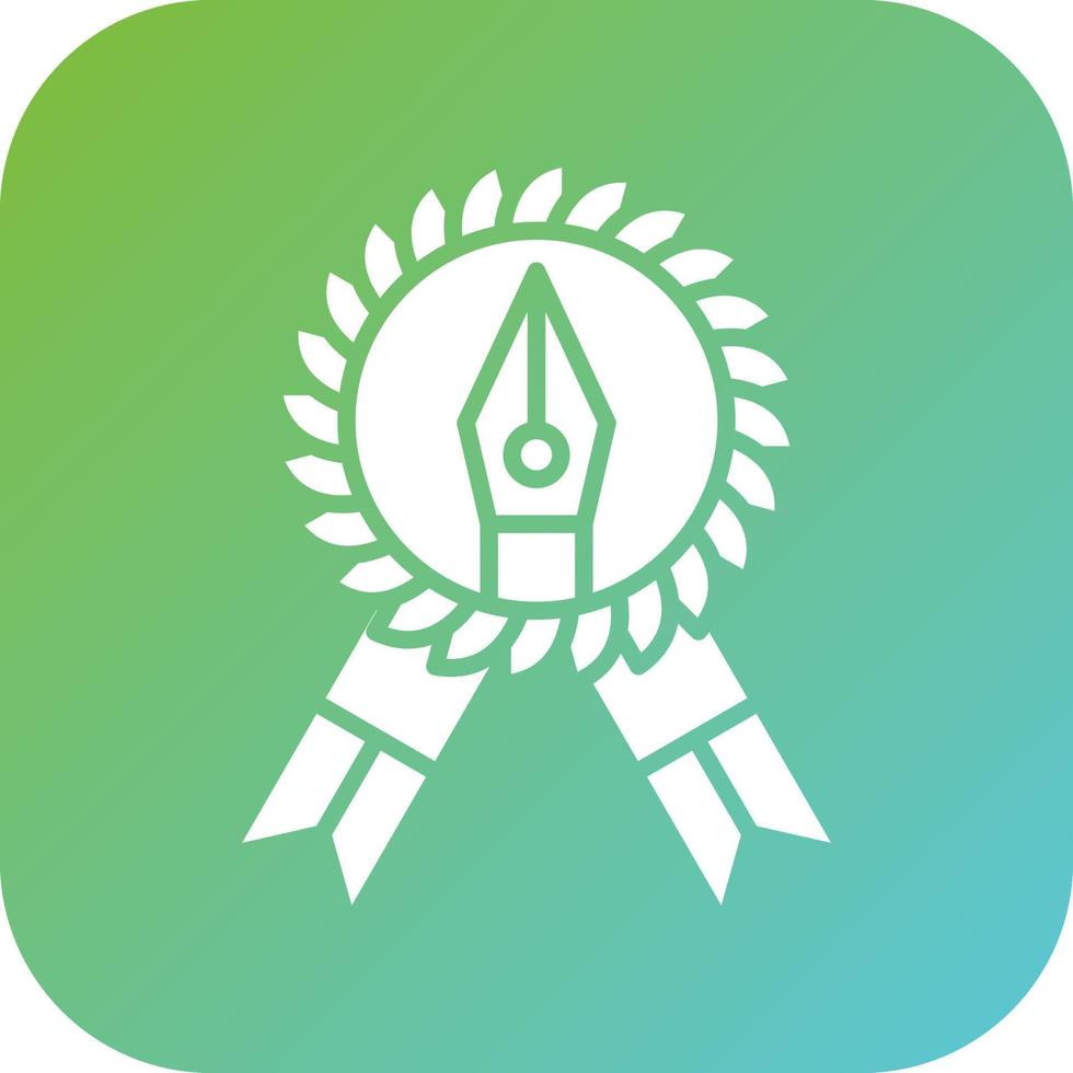 Art Award Vector Icon Style