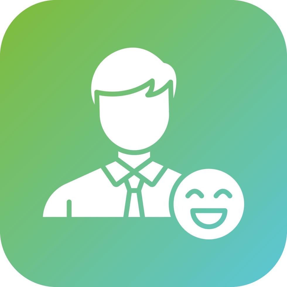 Happy Vector Icon Style