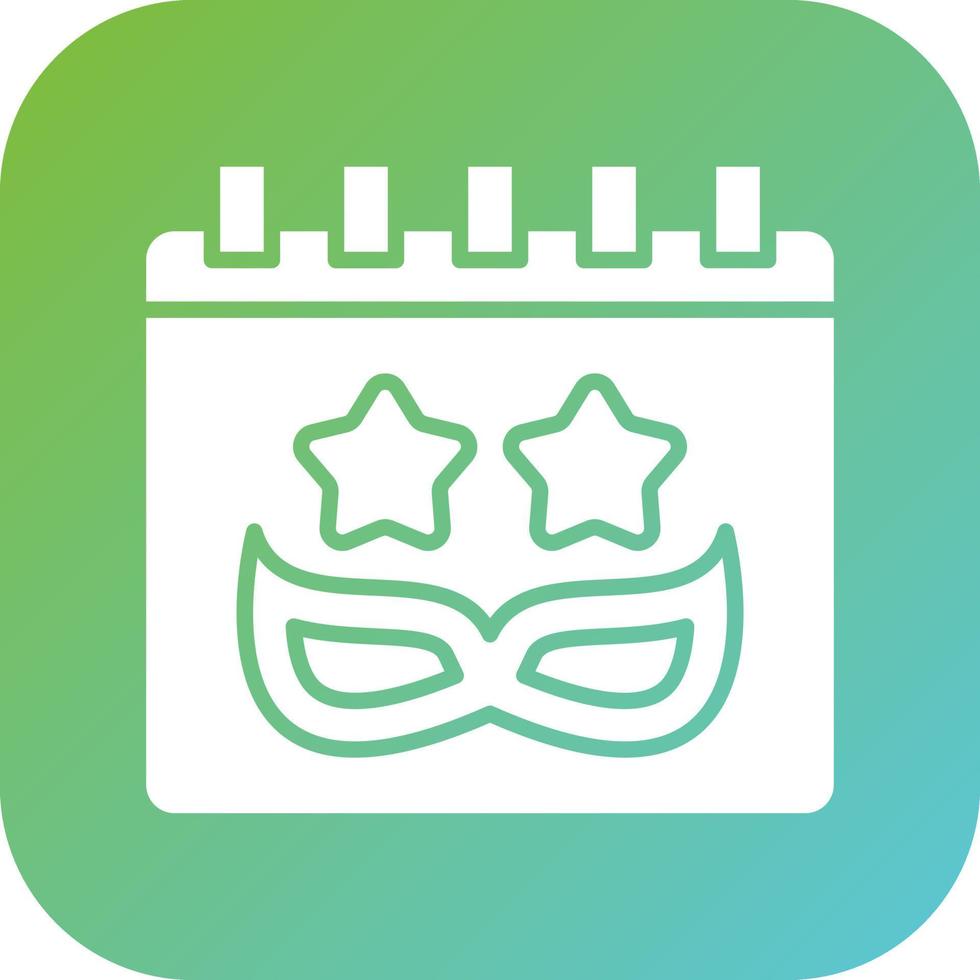 Event Theme Vector Icon Style