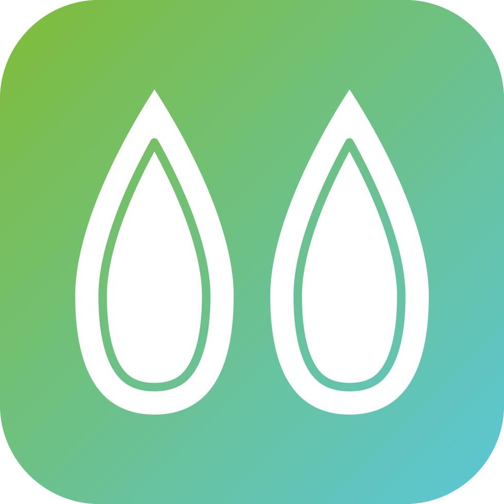 Drop Vector Icon Style