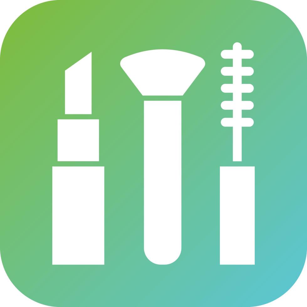 Cosmetics Vector Icon Style