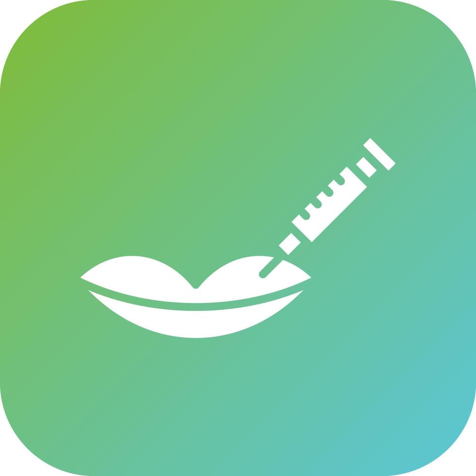 Botox Vector Icon Style