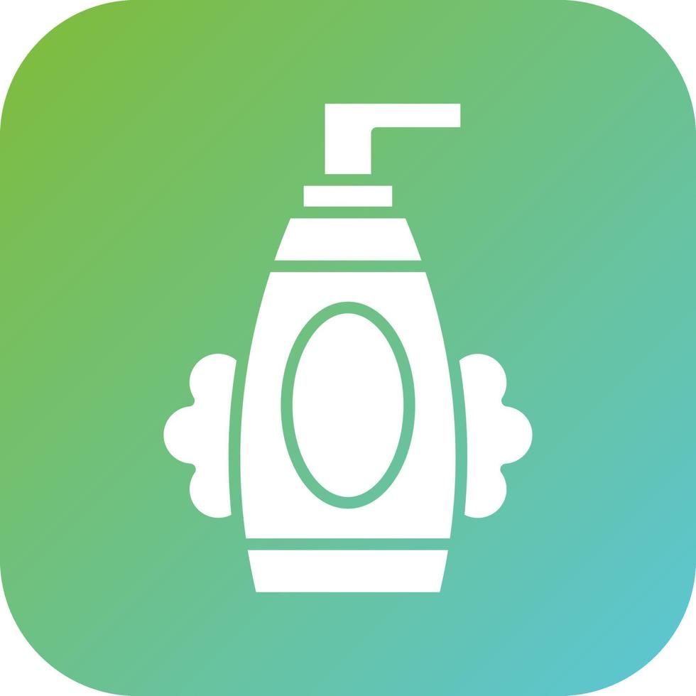 Face Wash Vector Icon Style