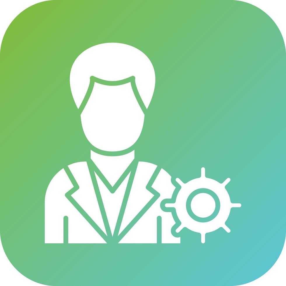 Administration Vector Icon Style