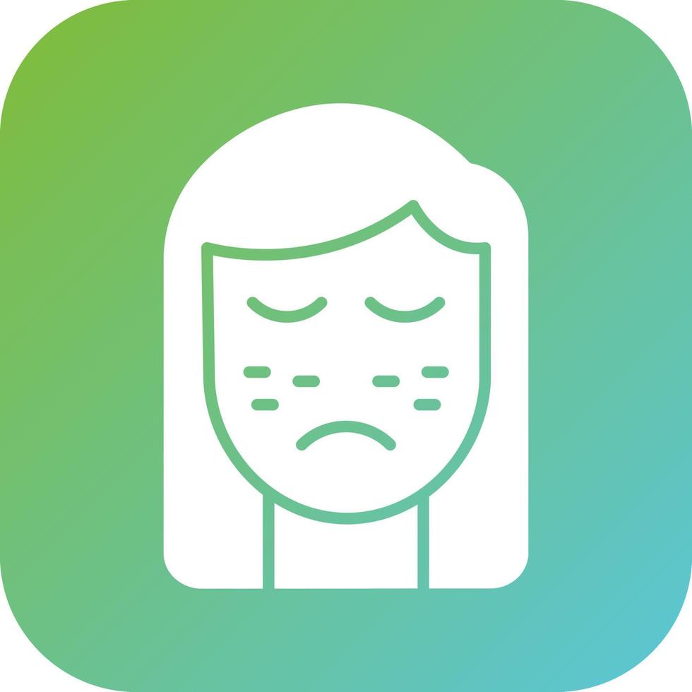 Acne Vector Icon Style