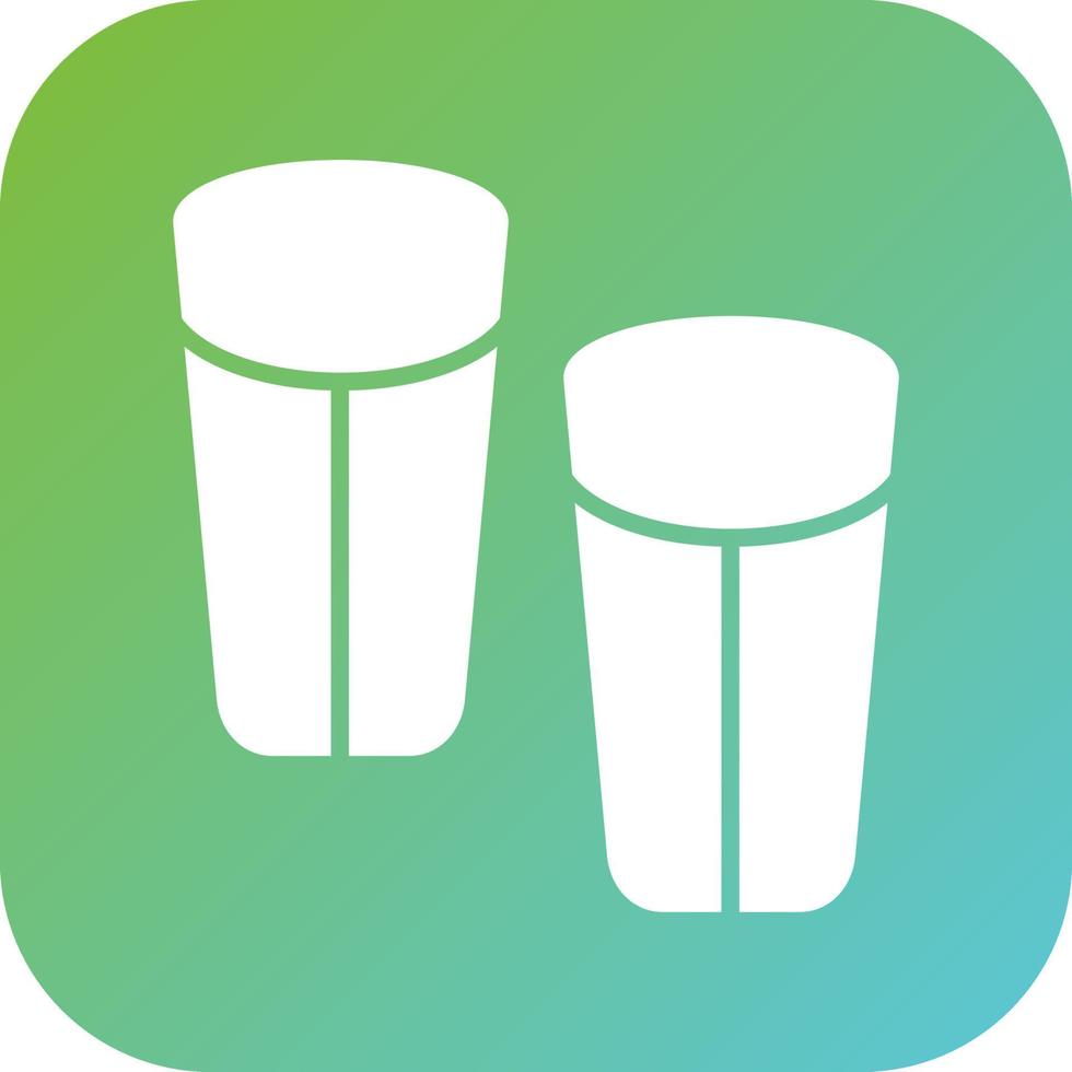 Shin Guard Vector Icon Style