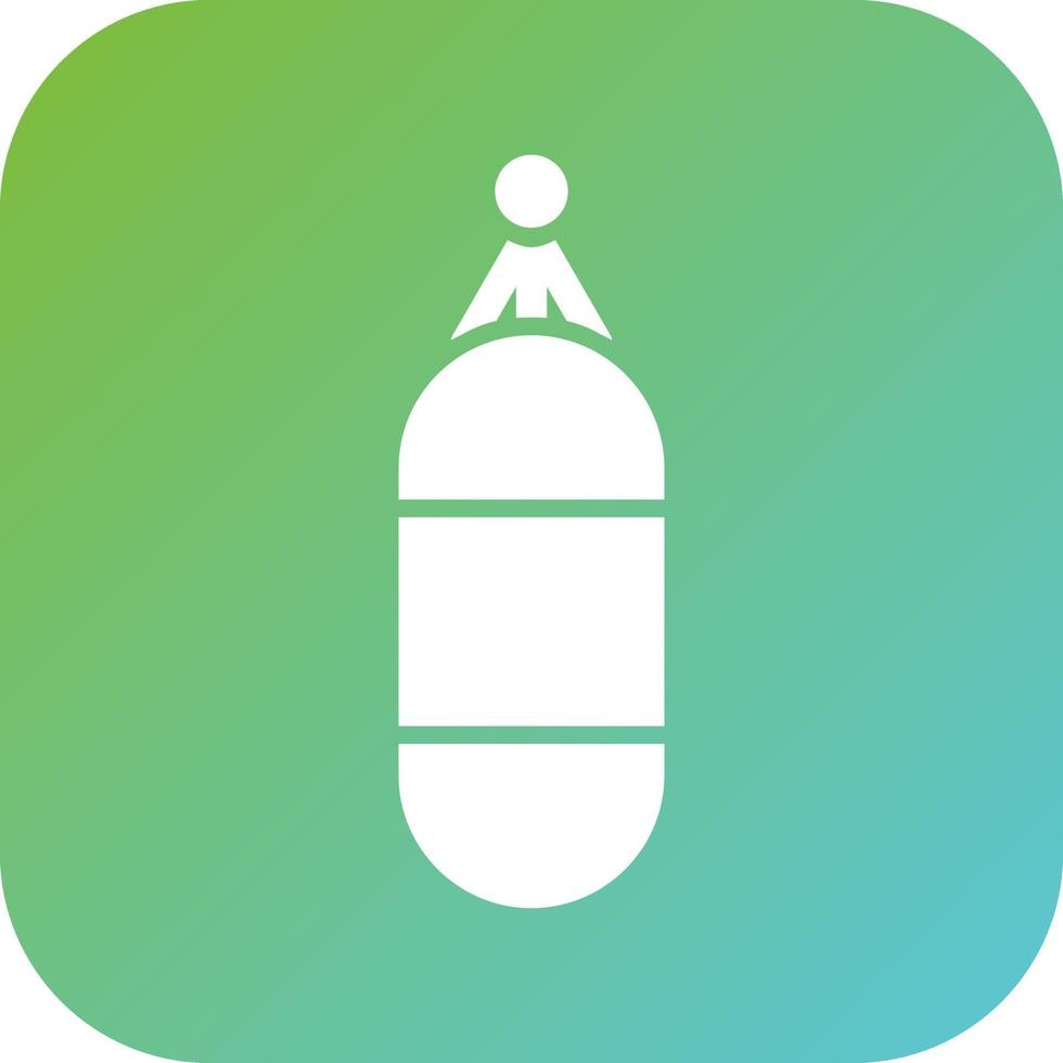 Punching Bag Vector Icon Style