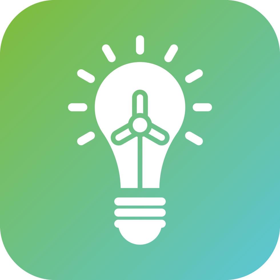 Light Source Vector Icon Style