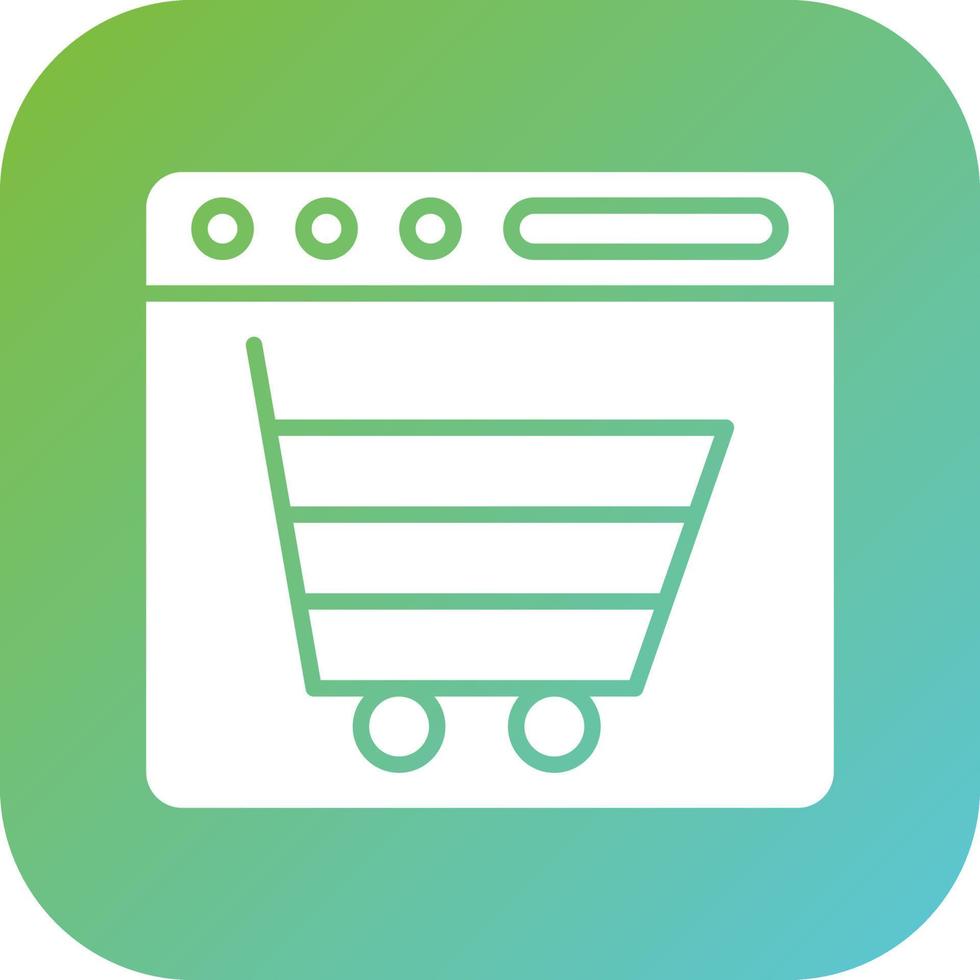 Cart Vector Icon Style