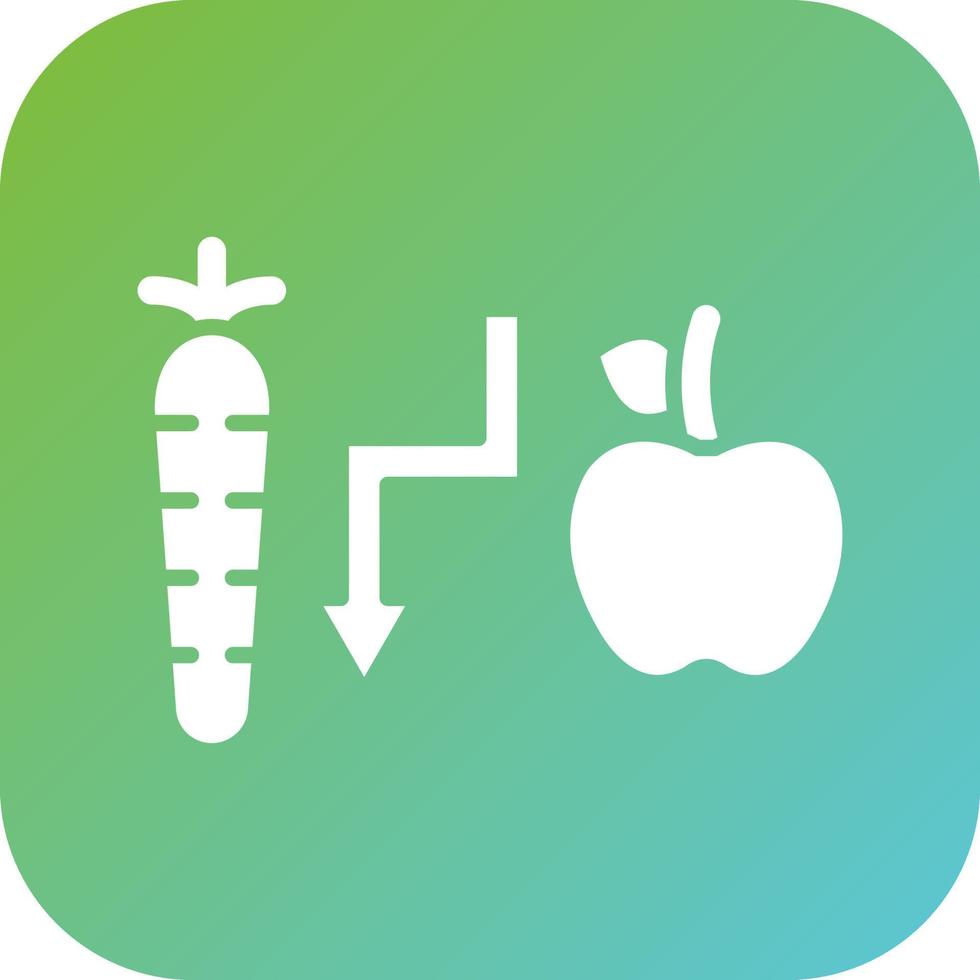 Calorie Deficit Vector Icon Style