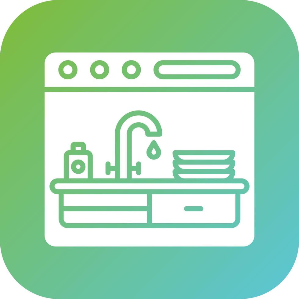 Kitchen Vector Icon Style