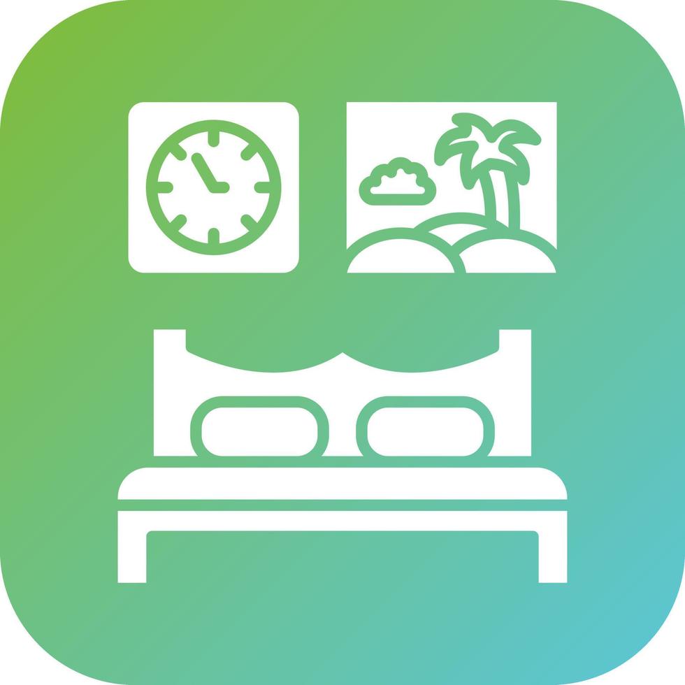 Bedroom Vector Icon Style