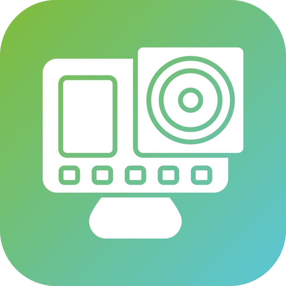Go Pro Vector Icon Style