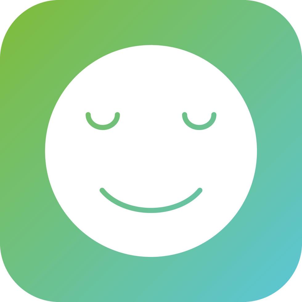 Calm Vector Icon Style