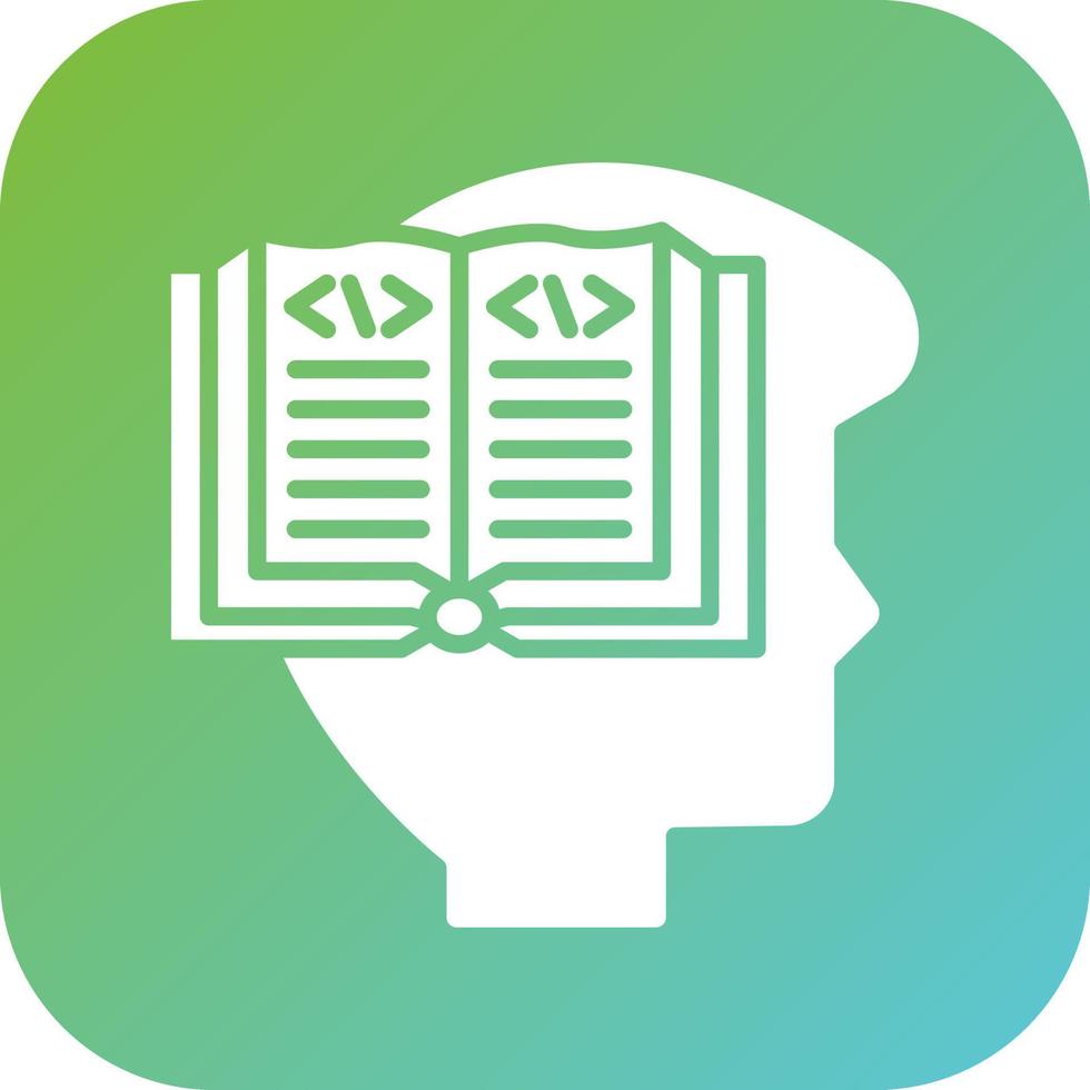 Learn To Code Vector Icon Style