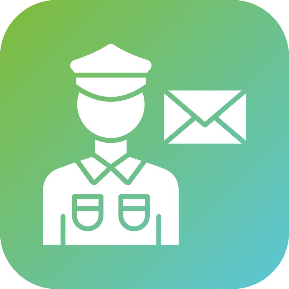 Postman Vector Icon Style