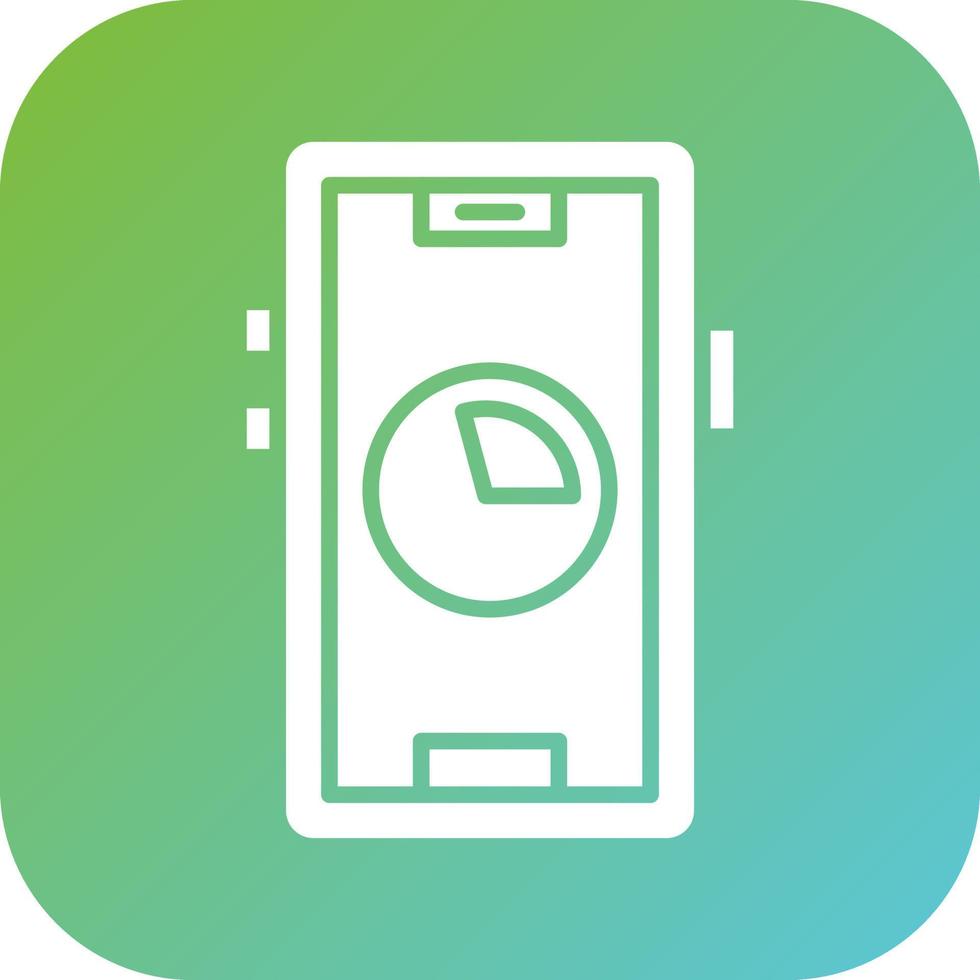 Data Usage Vector Icon Style