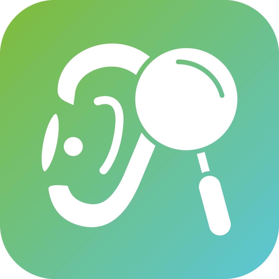 Hearing Checkup Vector Icon Style