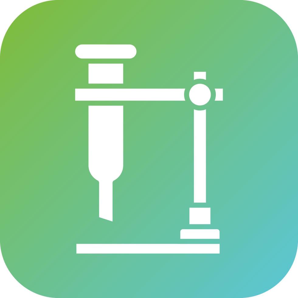 Burette Vector Icon Style