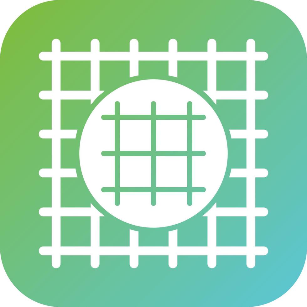 Wire Gauze Vector Icon Style