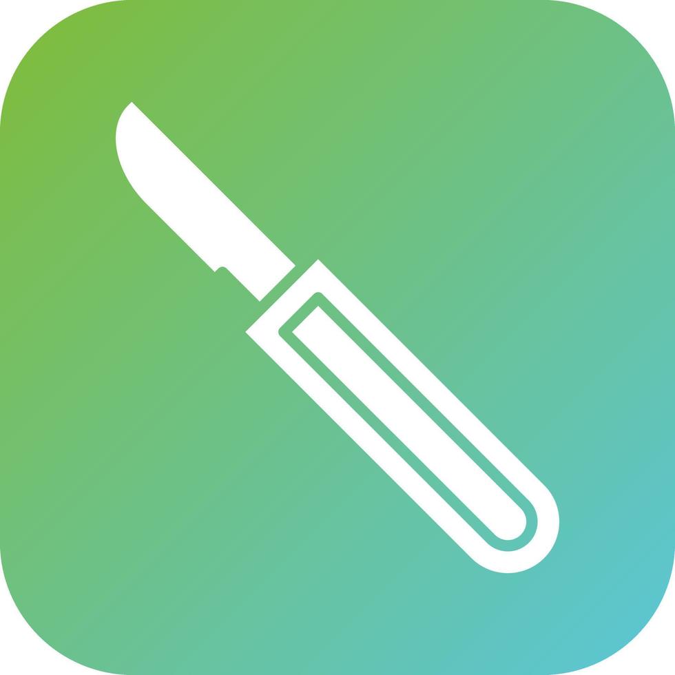 Scalpel Vector Icon Style