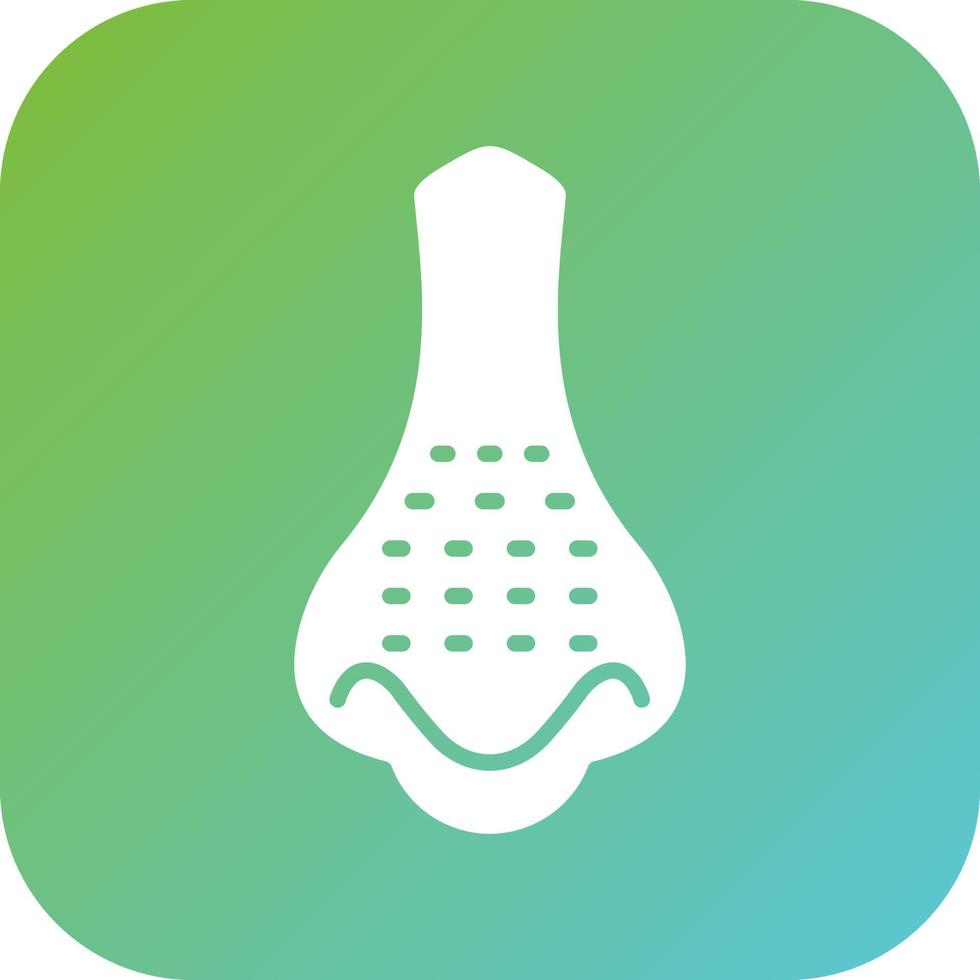 Blackhead Vector Icon Style