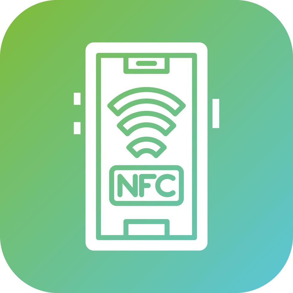 NFC Vector Icon Style