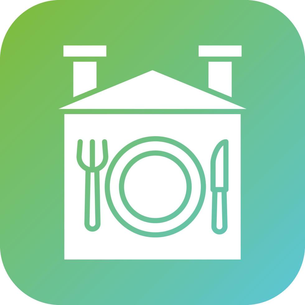 Homemade Food Vector Icon Style